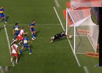 Polémica en el Superclásico: ¿fue gol de River?