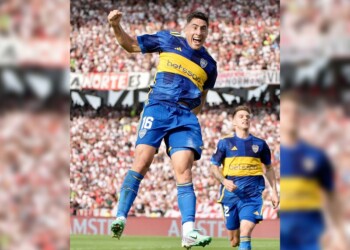 Boca ganó el Superclásico y eliminó a River de la Copa de la Liga