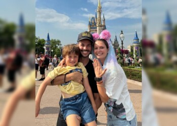 La romántica propuesta de casamiento de Nicolás Magaldi a su novia misionera Betiana Wolenberg