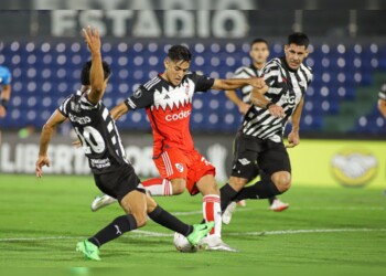 Copa Libertadores. River venció a Libertad y acaricia la clasificación