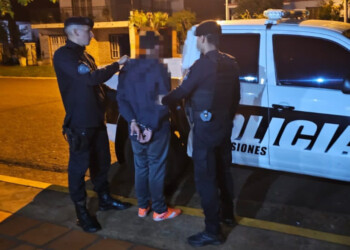 Violencia en Apóstoles: jugador de futsal le pegó una piña al árbitro y fue detenido