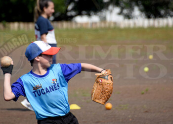 Se viene un encuentro de sóftbol en el Club de Educación