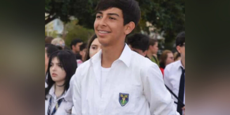 Luca Ceballos fue la primera víctima fatal por el accidente en la Costanera. Minutos después falleció su amigo Juan Cruz Martínez