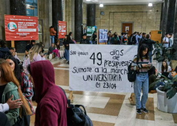 Tras el anuncio del Gobierno, el Consejo Interuniversitario Nacional ratificó la marcha del 23 de abril