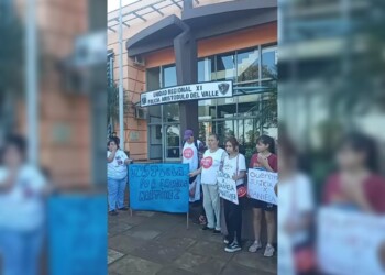 Adolescente fue encontrada muerta en Aristóbulo del Valle y realizaron una marcha pidiendo Justicia