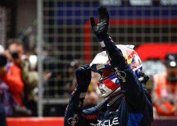 Max Verstappen sigue “paseándose” en la Fórmula 1