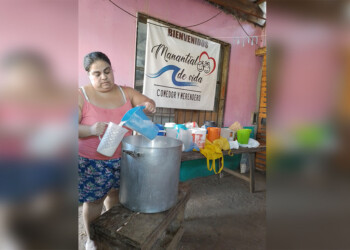 Cada vez más familias posadeñas acuden a los merenderos y comedores barriales