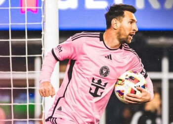 Inter Miami goleó con un doblete de Messi