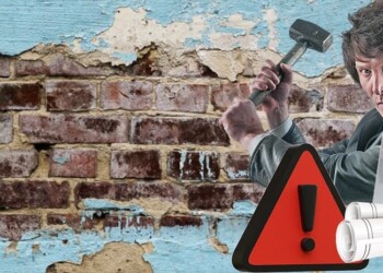 Sin crédito ni apoyo, se desmorona la construcción