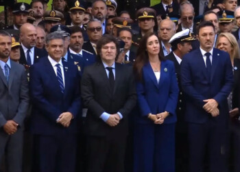 Milei encabezó el homenaje a los caídos y veteranos de la Guerra de Malvinas