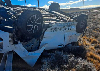 Joven misionero murió tras vuelco en Puerto Deseado