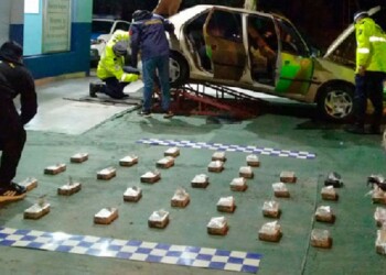 Dos misioneros a juicio tras caer con 36 kilogramos de cocaína