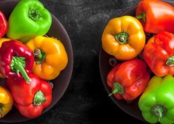 Morrón rojo, verde y amarillo: cuál es la diferencia y qué usar según la ocasión