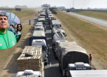Advertencia de Camioneros: “Si el día lunes 8 no está el aumento, se para el país”