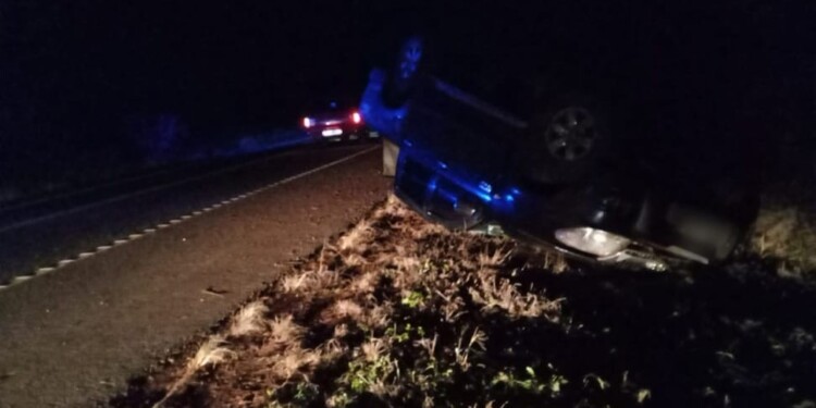 En Campo Viera un automovilista despistó y perdió la vida sobre la ruta 14.
