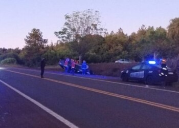 Joven automovilista falleció tras despistar y volcar sobre la ruta 14 en Campo Viera