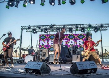 Música y conciencia ambiental para acompañar el atardecer posadeño