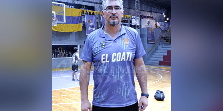 LÍDER. Silvio Ojeda llegó para levantar a El Coatí. (Foto gentileza C.Reble).