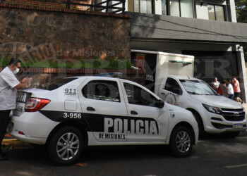 Operario murió tras caerse de un cuarto piso de un edificio en Posadas