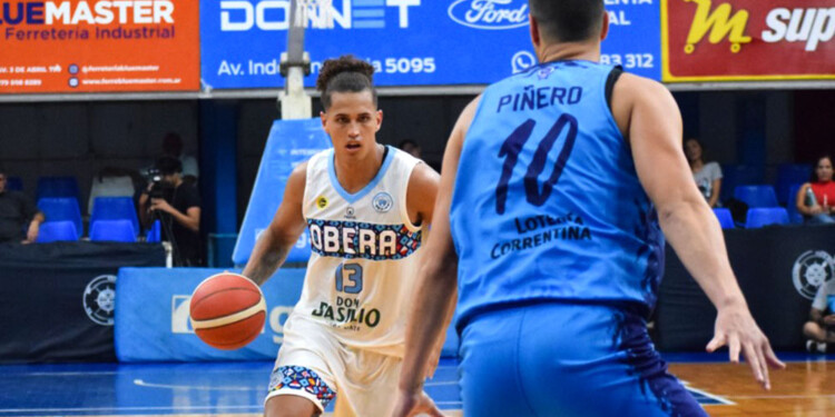 PUNTO ALTO. El venezolano José Ascanio, uno de los puntos altos de OTC.