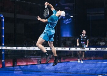 Padel: otro título para Leandro Augsburger