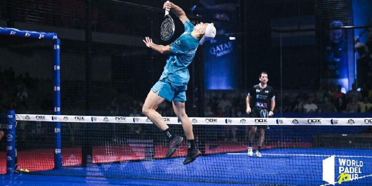 DE ALTO NIVEL. Augsburger volvió a demostrar su jerarquía en el país.