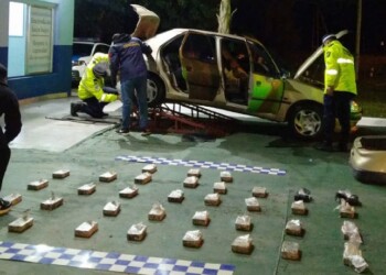 Cuatro años de prisión por salir de Misiones con 36 kilos de cocaína