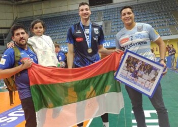 El misionero Maciel bicampeón de la Liga Argentina con Ciudad Voley