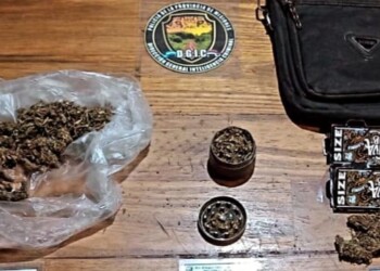 Desbarataron un kiosco narco en San Javier y secuestraron lotes de marihuana