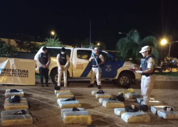 Más de 200 kilos de droga y dos detenidos en Posadas