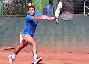 Messa y Monferrer van hoy por la final del ProTour en Posadas