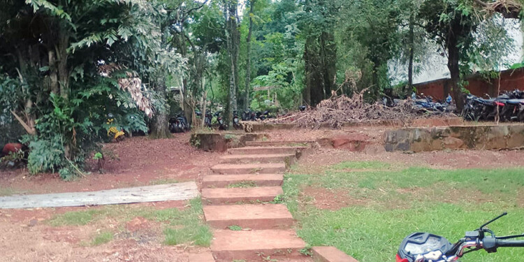 PRIMER PROCEDIMIENTO. La semana pasada en Puerto Libertad detectaron la ausencia de 22 motocicletas de este predio.