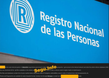 El Renaper negó que sus sistemas hayan sido hackeados