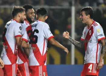 River debutó con victoria en la Copa Libertadores