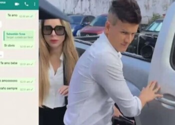 Causa por abuso sexual en Vélez: se conocieron los chats que Sebastián Sosa le envió a su esposa mientras estaba en el hotel