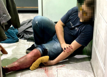 “Mi hijo tiene miedo de salir a la calle y de volver al departamento”