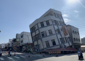 Fuerte terremoto sacudió Taiwán: al menos una decena muertos y cientos de heridos