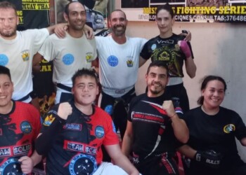 El torneo AMKB vibró con 33 combates