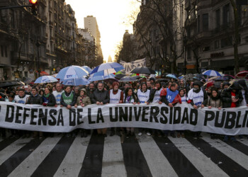 Universidades convocan a nuevo paro nacional “en defensa de la educación pública”