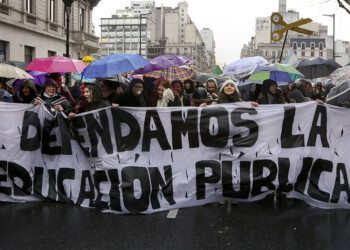 Universidades convocan a nuevo paro nacional “en defensa de la educación pública”
