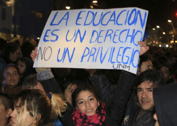 Universidades convocan a nuevo paro nacional “en defensa de la educación pública”