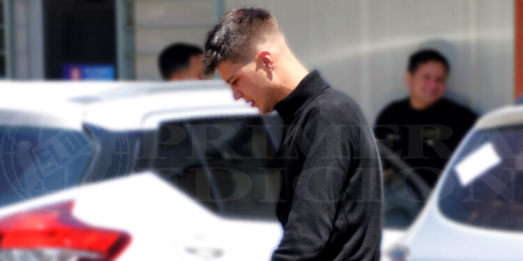 SOLO UNOS DÍAS. Zielinski estaba en libertad y estuvo demorado tras el siniestro vial hasta que pagó una caución.