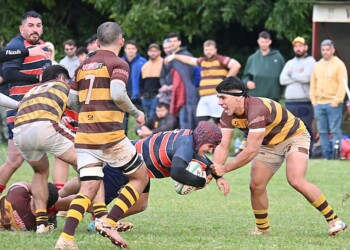 Rugby: Centro ganó un clásico vibrante