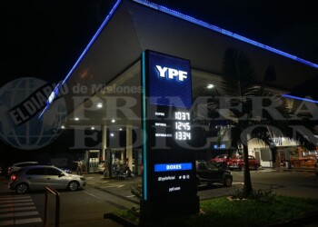 Máximo histórico: el litro de la nafta súper en Misiones está $167 más caro que en CABA