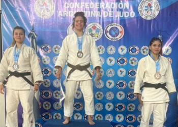 Constanza Núñez y otro hito: con 16 años, es campeona nacional Senior de judo