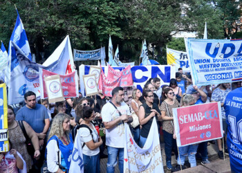 Paro general: “Que la casta iba a pagar fue  un invento, el pueblo está siendo ajustado”