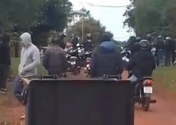 Motociclistas recuperan el vehículo que le robaron a un compañero de trabajo