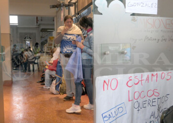 Salud: sigue la protesta en el Ministerio