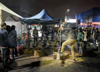 Acampe policial en Posadas: hubo dos denuncias ante la Justicia penal