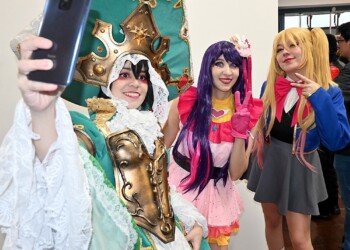 Cosplayers llenaron de color, pasión y alegría el Parque del Conocimiento